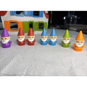 Snow White and the Seven Dwarfs Deluxe SmartGames Replacement Pieces- Seven dwar